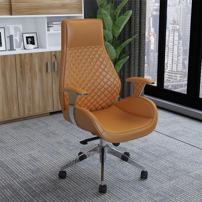 China Comfortable Boss Chair Sedentary Manager Chair Ergonomic Office Computer Gaming Rotation Competitive Chair for sale