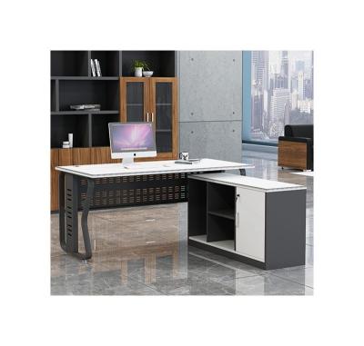 China Modern Simple Modern Manager Office Furniture Desk Classroom Staff Table Simple Modern Desk for sale