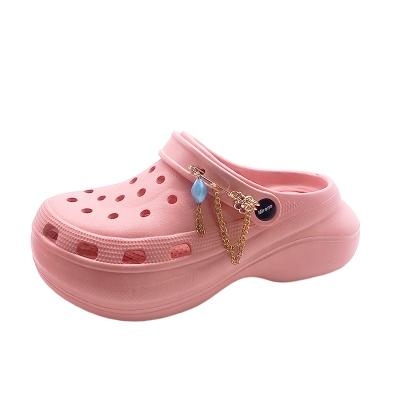 China Clogs EVA Beach Slipper For Ladies Garden EVA Hot Selling Clogs Soft Beach Women's Summer Shoe Mules for sale