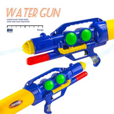 China Eco-friendly Material EN71/ASTM Certificated Water Gun For Kids Summer Outdoor Toy Gun Plastic Water Gun Outdoor Toy for sale