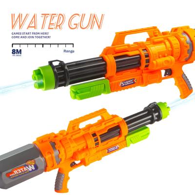 China Water Play Set Water Spraying Toy Shooter Game Blaster 8M Range Water Playing Toy Gun Summer Outdoor Party Toy Kids for sale