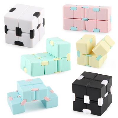 China 2022 Eco-Friendly Materials Popular Effort Cube Moving Person Toy Wholesale Custom Color Anti Stress For Kids Adults Decompressed Toy Relea for sale