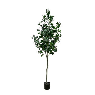 China 2022 hot sales CREATIVE artificial banyan ficus tree factory price for sale