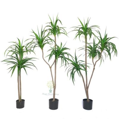 China 2022 hot sales CREATIVE artificial tree Dracaena tree for indoor outdoor decoration for sale