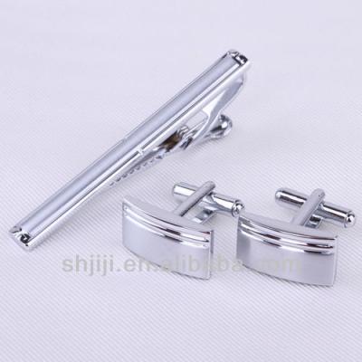 China Mens Brass Accessories Cufflinks And Clips Shirts Set for sale