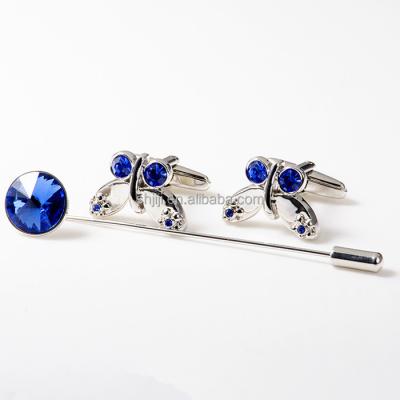 China Mens Brass Clothing Accessories Cufflinks And Clasp Link Set for sale