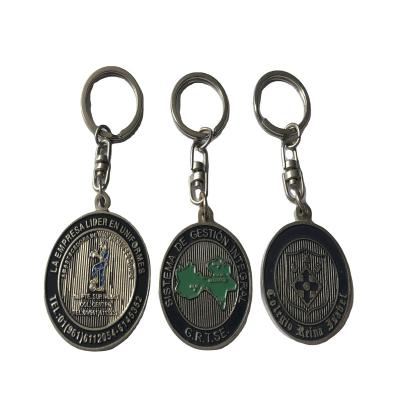 China Top Quality Designer Hard Widely Used Keychain Luxury for sale