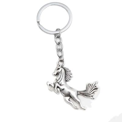 China Fashion Sell Horse Metal Key Ring for sale