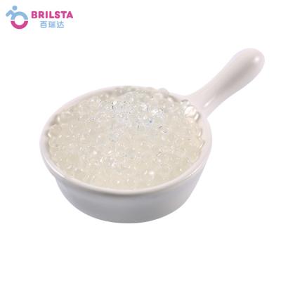 China Wholesale Refreshment Brilsta Strawberry Blueberry Flavor Milk Ice Cream/Baking/Tea/Jam/Tea/Cheese Supplies Bubble Tea Ingredients Poepoe Ball for sale