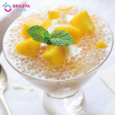 China Refreshment Brilsta Fruit Drink Ingredients Special Poepoe Ice Cream/Baking/Ball/Jam/Tea/Cheese Flavor Milk Drink Natural Healthy Tea Shop for sale