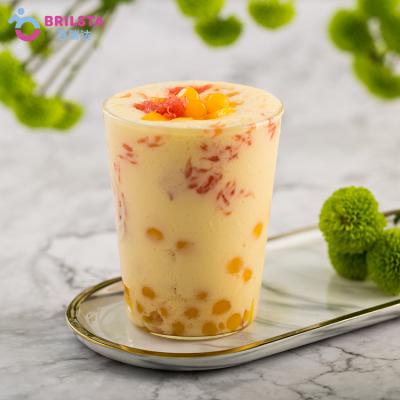 China Hot Selling Various Taste Juice Brilsta Color Eggs Tart Jam Decorate Ingredients Fiber Bobo For Dessert Shop for sale