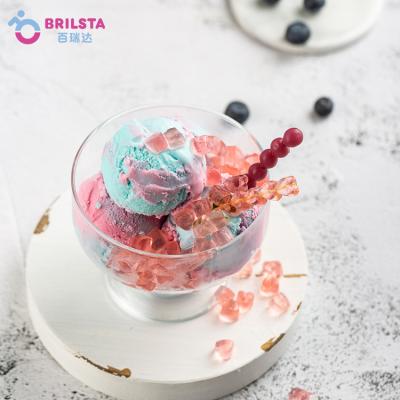 China Eggnog best selling instant crystal ball boba jelly jumping balls for bubble tea agar jelly ball for bubble tea from Taiwan for sale