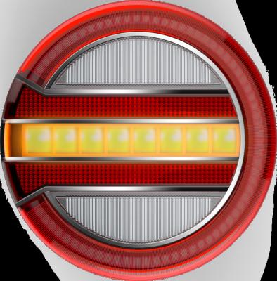 China Current Reverse Turn Brake (Reverse: White. Turn: Yellow. Brake: ) 2021 Red T22 9-36V New Arrival Trailer Tail Lights Brake Reverse Turn Led Rear Light High Quality For Truck for sale