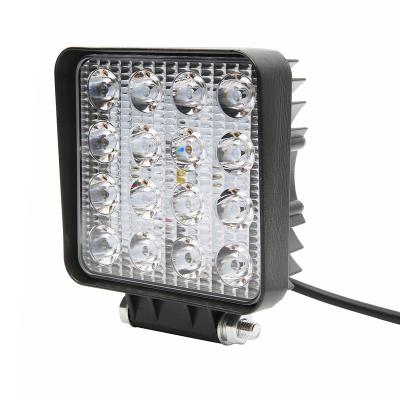 China Hot Sale Aluminum LED Work Light For Motorcycle 27W DC12-24V for sale