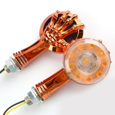 China Wholesale Plug And Play Installation Winter Night Driving Safety Super Bright Motorcycle LED Turn Signal Light for sale