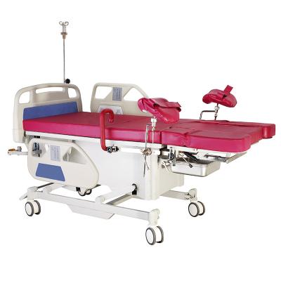 China High End Integrating Metal Work Reception Rest Surgery Table Delivery Gynecological Bed for sale