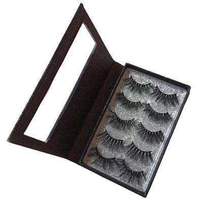 China 25-30 Periods 3D Multifunctional Mink Eyelashes Pack Of 5 For 3d Mink Eyelashes Wholesale Vendor Eyelashes Box Wholesale Sales for sale