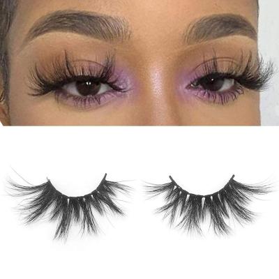 China Cotton Soft Strip 25mm Mink Eyelashesh And Eyelash Vendor Customized Boxes Create Your Own 10D Lashes for sale