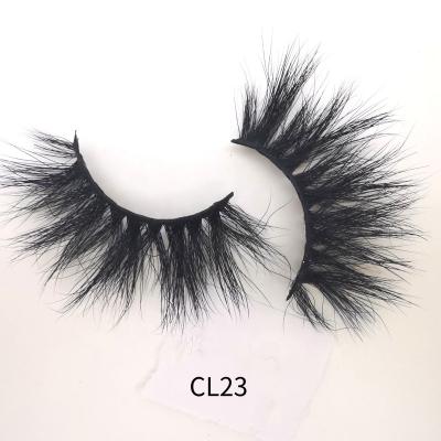 China Strip Soft Private Label Cotton Eyelash Wholesale Seller Produce 100% Fur 3D Mink Eyelashes With Hand Made Customized Packaging Boxes for sale