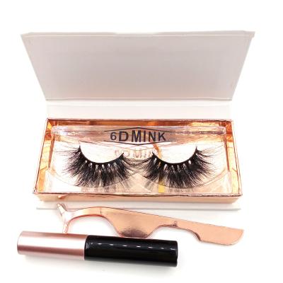 China Cotton Strip Mink Soft Fluffy Eyelash Custom Box Rose Empty Gold Box Eyelash Supplier for sale