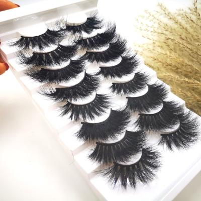 China Customizable Cotton Soft Strip Different Styles Eyelashes Fake Eyelashes Lashes Box Packaging Full Strip Lashes for sale