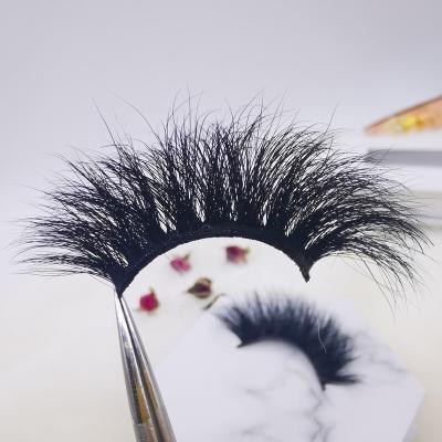 China 18mm 20mm 22mm Strip Cotton False Mink Lahes False Eyelashes Soft Natural Long Hot Sale for sale