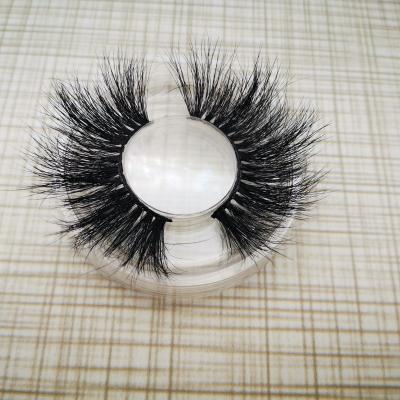 China New Style Faux Siberian Crisscross Private Label 5d Eye Lashes 3d Full Strip Mink Eyelashes for sale