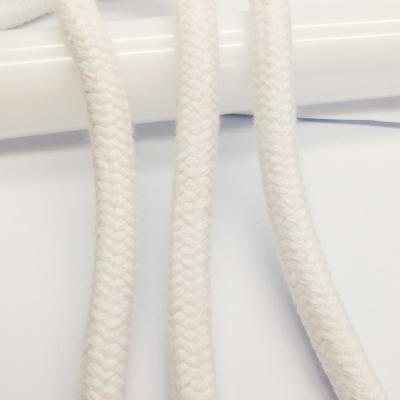 China Custom Good Flexibility Wholesale 6MM Cotton Rope For Bags for sale