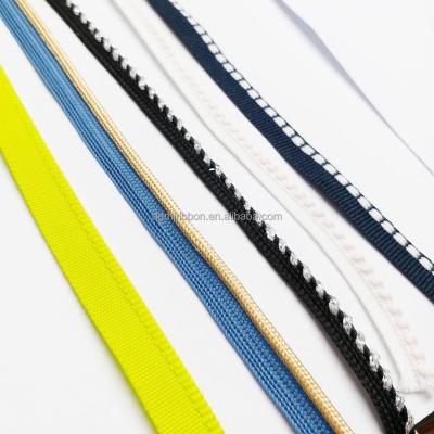 China Wholesale light color flat cotton piping cord for sewing for sale