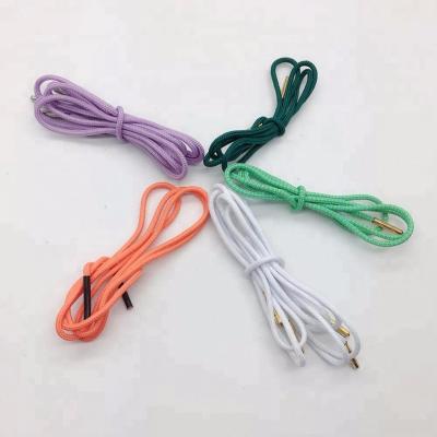 China 3mm elastic string,stretch round elastic cord, polyester ruber bungee cord for sale