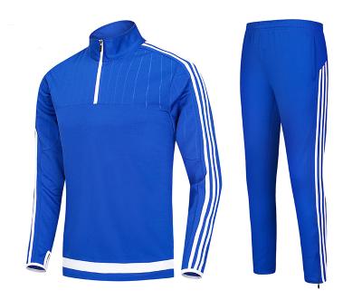 China New Fashion Winter Anti-UV Design Half Zipper Stripe Design Fitness Jogger Suit Tracksuits for sale