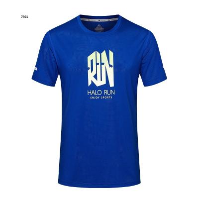 China 2021 Release 2021 Polyester Sublimation Printing Men's Wholesale Oversize Sport Dry Fit T-shirt Men Breathable Running Women Franco Camion for sale