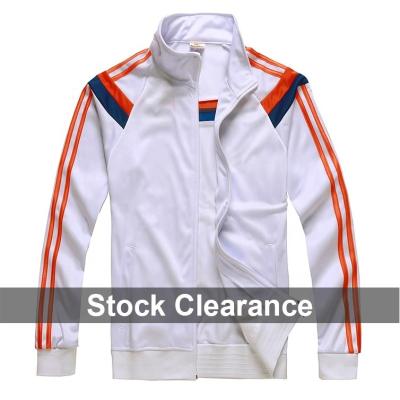 China QUICK DRY Running Clearance Soccer Football Club Winter Spring Plus Size Mens Sports Running Jogger Tracksuits Jacket for sale