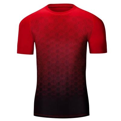 China New Model Viable Spandex And Polyester Men Promotional Compressed T Shirt For Sale for sale