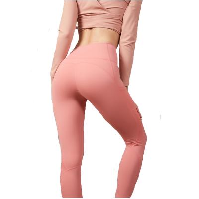 China Hot Sale Breathable Gym Gaiters For Yoga Women Legging With Custom Logo Workout Scrunch Butt Anti Cellulite Gaiters Pant for sale