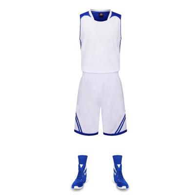 China Breathable cheap price factory direct sale basketball singlet uniforms in stock for sale