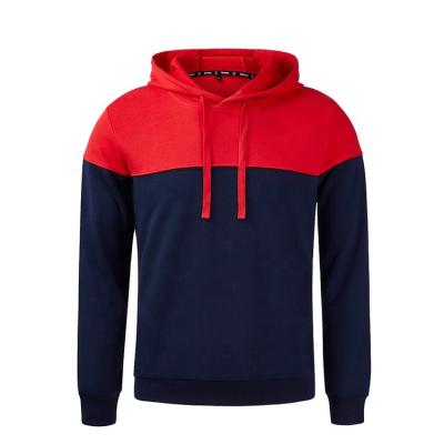 China Custom Solid Color Spring Leisure Loose Hoodies Anti-shrink Wholesale Men's Sweatshirt for sale