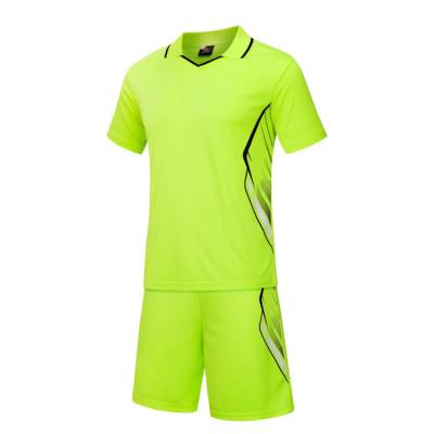 China High Quality Breathable New Design Children's Soccer Sportswear Kids Training Soccer Jersey Team Soccer Uniform Clothes for sale