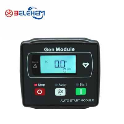 China Genset Auto Start Control Panel HGM1790N Single Phase Diesel Generator Set Controller 95mm*86mm*46.5 for sale