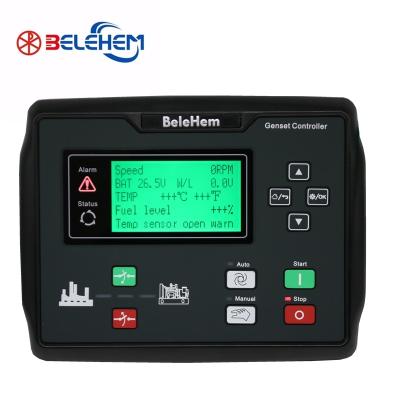 China High quality instead of genset controller instead of smartgen hgm6120n for 100% safety 197mm x 152mm x 47mml for sale