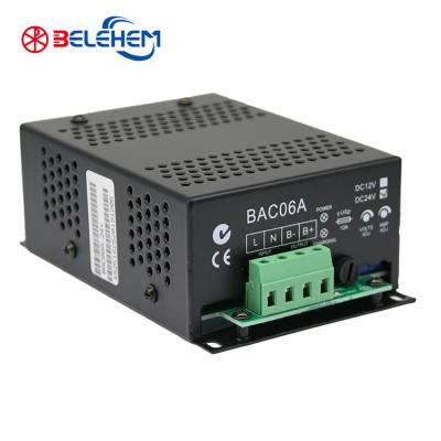 China battery charger generator 12V 6A 143mm*96mm*55mm for sale