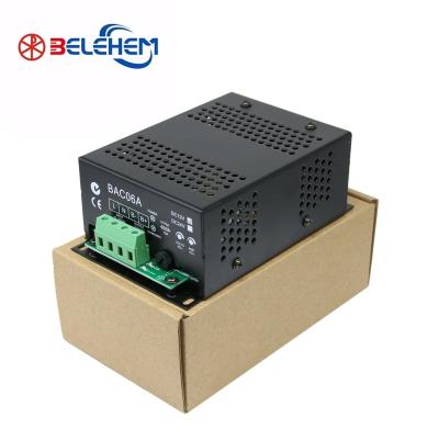 China Factory hot sale generator spare parts battery 12v 6a diesel charger for Made China in low price 143mm*96mm*55mm for sale