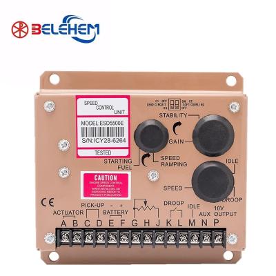 China Diesel Generator Parts Speed ​​Controller Governor ESD5500E Speed ​​Control Box 200*150*80mm for sale