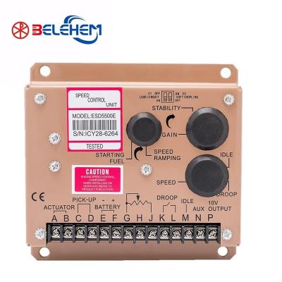 China Governor Controller Motor Unit Generator Speed ​​Control Electronic Board esd5500e 200*150*80mm for sale