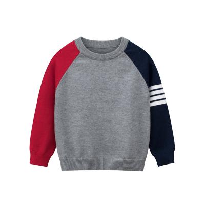 China New Autumn Children's Clothing Boys Sweater Wholesale Children's Sweater Sales Anti-Shrink for sale