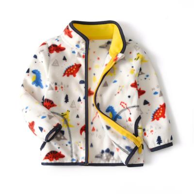 China Hot manufacturers wholesale boy fleece jacket and girls clothes autumn jacket for sale