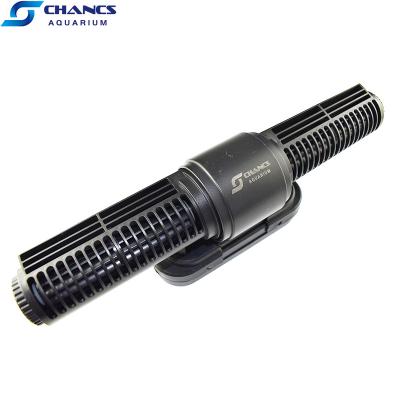 China 25W 40W 50W Pump Aquarium Wave Maker Viable Submersible Cross Flow Aquarium Circulation Pump for sale