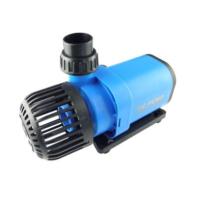 China Family Homes DC24V 15000L Exter Aquarium Filter Pump High Lift Sine Wave Inter Adjustable Water Pump for sale