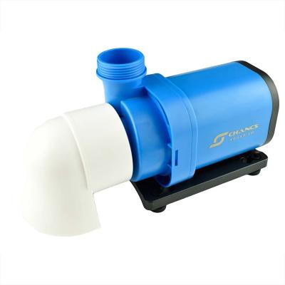 China CHS6000 Pond Fountain Pump Garden Powerhead Aquarium Pump Submersible DC Powerhead for sale