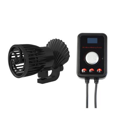 China Aquarium Accessories Mini Wave Maker Circulation Pump Viable Controller for Aquarium Glass for sale